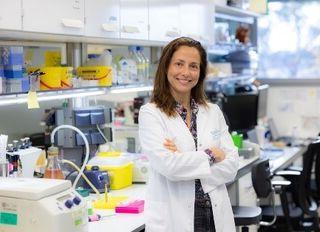 Dr. Violeta Serra, who worked in collaboration with AstraZeneca to further our clinical oncology research
